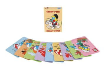 Kartice Črni Peter Smurfs