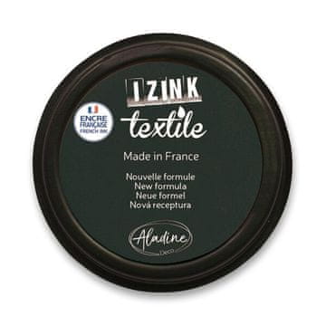 Blazinica za žigosanje Izink Textile - črna