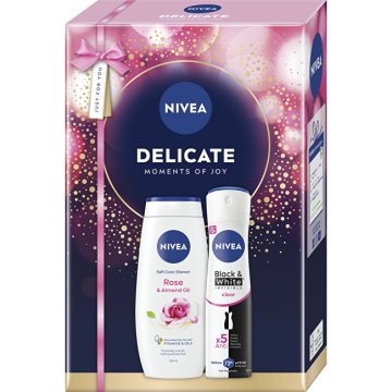 Nivea Darilni set škatla Deo Clear