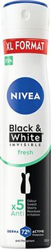 Nivea Black & White Invisible Fresh (antiperspirant) 200 ml