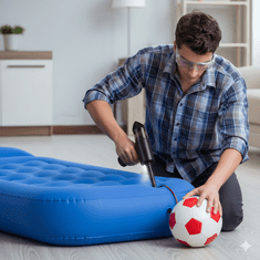 BergMont BergMont ročni brezžični avto sesalnik 5000Pa HEPA 2v1 – akumulatorski mini sesalnik s funkcijo pihanja za čiščenje avtomobila