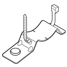 BOSCH Professional PRO EMT-B kovinski nosilec, 100 kosov (1600A03C2U)