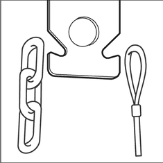 BOSCH Professional PRO FMH kovinski stropni nosilec, 100 kosov (1600A03C2W)