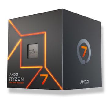 AMD Ryzen 7 7700 3,8/5,3GHz 32MB AM5 65W Wraith Prism hladilnik BOX procesor