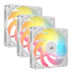 Corsair RS120-R ventilatorji, z obratnim rotorjem, 120mm, komplet treh kosov (CO-9050197-WW)