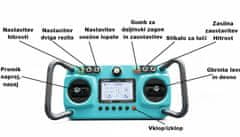 SDLD Gosenična daljinsko vodena kosilnica / mulčer LD-K550CJ (MODRA).