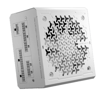 Corsair RM850e modularni napajalnik, 850W, ATX 3.1, beli (CP-9020293-EU)