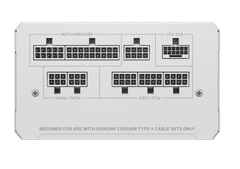Corsair RM1000e modularni napajalnik, 1000W, bel (CP-9020294-EU)