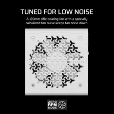 Corsair RM1000e modularni napajalnik, 1000W, bel (CP-9020294-EU)