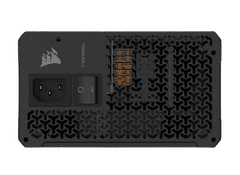 Corsair RM1000e modularni napajalnik, 1000W, ATX 3.1, črni (CP-9020297-EU)