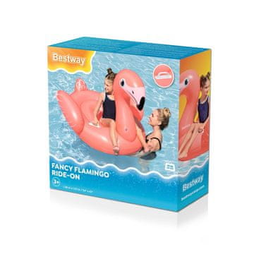 Bestway Vozilo napihljiv flamingo