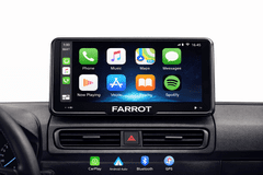 Farrot FARROT 10,26" univerzalni avto zaslon z brezžičnim Apple CarPlay in Android Auto, Bluetooth 5.0, podpora kameri