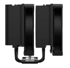Corsair A115 zračni hladilnik za procesor, dvojni stolp, 2x 140mm, črni (CT-9010011-WW)