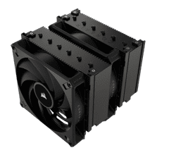 Corsair A115 zračni hladilnik za procesor, dvojni stolp, 2x 140mm, črni (CT-9010011-WW)