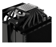 Corsair A115 zračni hladilnik za procesor, dvojni stolp, 2x 140mm, črni (CT-9010011-WW)