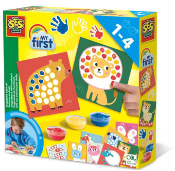 SES Moje prve prstne barve - Pobarvaj svojo žival