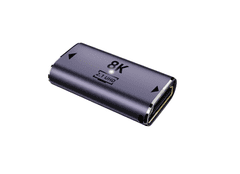 4smarts HDMI 8K kotni adapter komplet - 3× adapter + HDMI spojnik (siv)