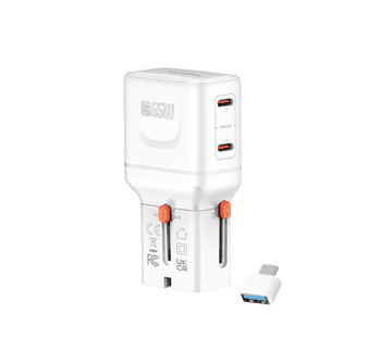 4smarts 4smart Nomad Pocket svetovni potovalni adapter 65 W