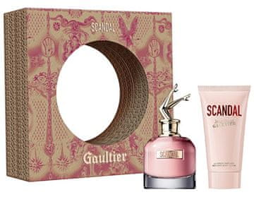 Jean Paul Gaultier Scandal - EDP 50 ml + losjon za telo 75 ml