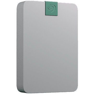 Seagate Ultra touch 2 TB prenosni zunanji trdi disk, 6,35 cm (2,5), USB-C, bel (STMA2000400)
