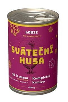 Louie Dog Cons. Praznična gos 400g
