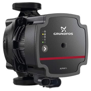 Grundfos Obtočna črpalka z mokrim rotorjem Grundfos ALPHA1 L 25-40 130 230V 50HZ 99160578
