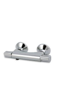 Novaservis Tuš armatura Novaservis Aqualight TERMOSTATSKA STENSKA 12CM CHRO 2564/1.0