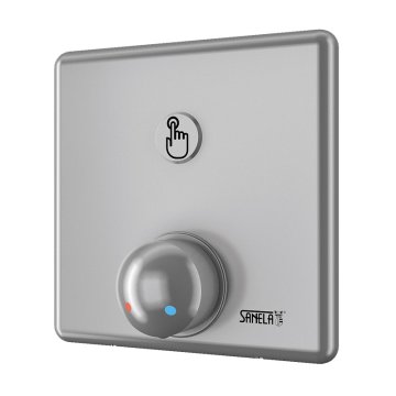 Sanela Tuš armatura Sanela SLS 02PB PIEZO VGRADNA MEŠALNA 9V 12023
