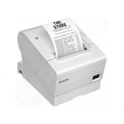 Epson TM-T88VII-111 serijski, USB, LAN, zvočni signal, PS - bela