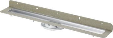 Viega Osnovni del tuš žleba Viega ADVANTIX 120 CM ZA STENO (1/28) 737054