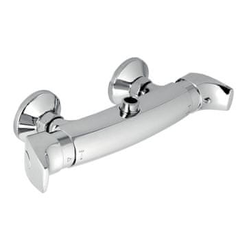 Novaservis Tuš armatura Novaservis Metalia 57 TERMOSTATSKA, ZGORNJI IZVOD, KROMIRANA 57962/1.0