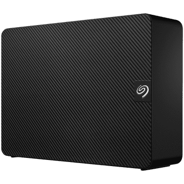Seagate Zunanji namizni trdi disk 6 TB s programsko opremo, 8,89 cm (3,5), USB 3.0, črn (STKR6000400)