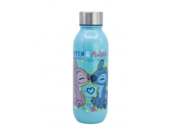Stor Otroška plastenka Lilo &amp; Stitch 640 ml - z navojem, brez BPA, 75072