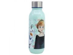 Stor Otroška plastenka Disney Frozen 640 ml - z navojem, brez BPA, 81072