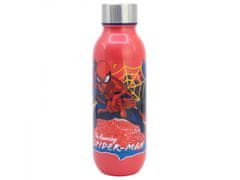 Stor Otroška plastenka Spiderman 640 ml - z navojem, brez BPA, 83572