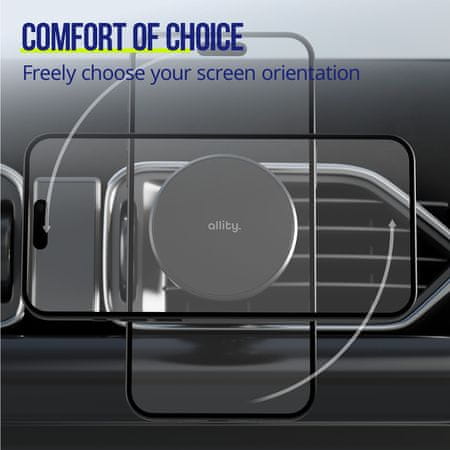 ALLITY ACH-300 15W - večfunkcijski avto nosilec / polnilec