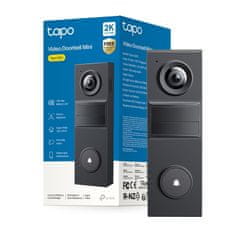 TP-Link Tapo D205 2K baterijski pametni video domofon