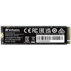 Verbatim 31826 SSD 1TB Vi5000 NVMe M.2