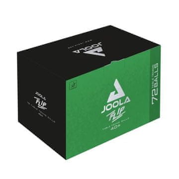 Joola Joola žogice za namizni tenis Flip 72 kosov - bele