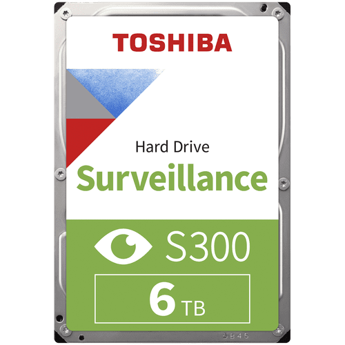 Notranji trdi disk S300 Surveillance 6TB