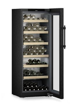 Liebherr WPbsi 5052 Vinidor vinska temperirna vitrina, črna