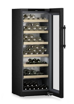 Liebherr WPbsi 5052 Vinidor BlackSteel