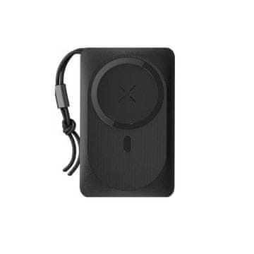 VEGER Prenosna baterija MagOn 10000 mAh, črna