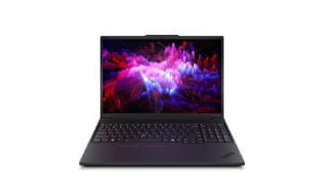 Lenovo ThinkPad P16v G3 prenosnik, Core Ultra 7 255H, 40,64cm (16), WQUXGA, OLED, 64GB, 2TB, RTX PRO 2000, W11P, na dotik (21RS000TSC)