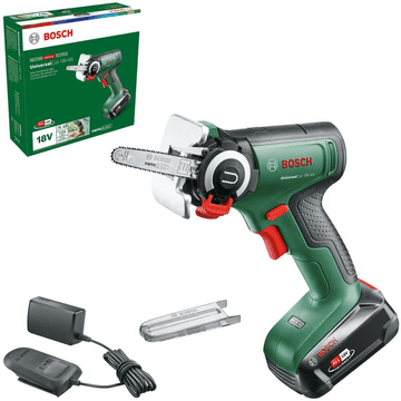 Bosch Verižna žaga NanoBlade UniversalCut 18V-65, AKU + baterija