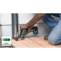 Bosch Verižna žaga NanoBlade UniversalCut 18V-65, AKU + baterija