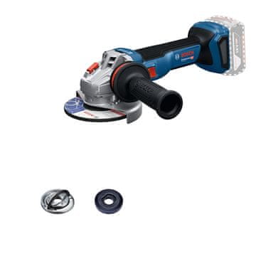 BOSCH Professional akumulatorski kotni brusilnik GWS 18V-11 (06019N4100)