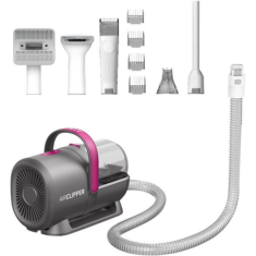 PetKit Komplet s sesalnikom AirClipper za nego dlake psov in mačk