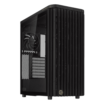 ASUS ProArt PA401 Wood Edition ohišje, ATX, črno (90DC00M7-B39000)