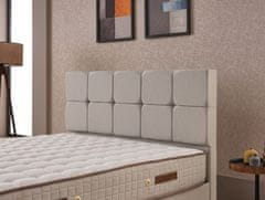 ToPohištvo Boxspring postelja DAVIN 180x200